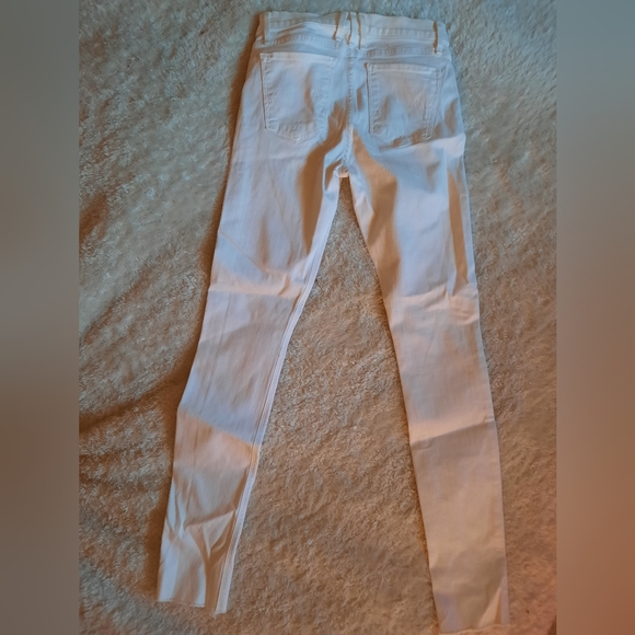 MCGUIRE White Designer Jeans Sz 26 - Picture 7 of 8